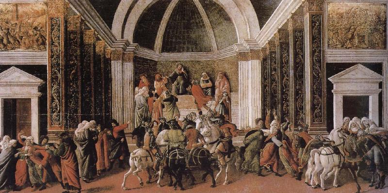 Sandro Botticelli The Story of Virginia France oil painting art